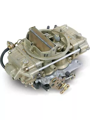 Holley 4165 Carburettor CFM 650 Spread Bore Dichromate (0-6210) • $1881