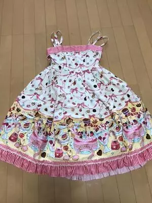 Metamorphose Surprise Party High Waist Jumper Dress Lolita • $212.07