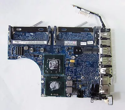 Genuine APPLE Motherboard For Macbook 13 A1181 CPU 2.1GHz T8100 820-2279-A • $29.99