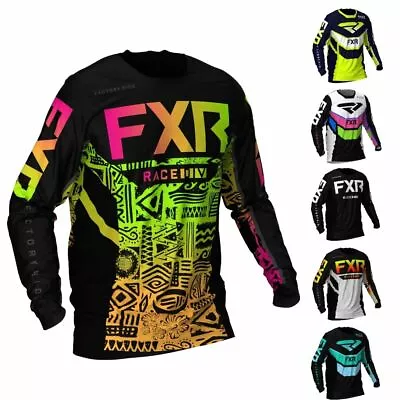 FXR Racing F21 Podium MX Men's Motocross Gear Jersey • $24