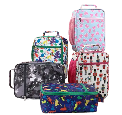 Kids Insulated Lunch Bag Pack Box Bag Girls Boys • £6.99