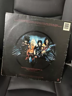 ORIGINAL 1983 MOTLEY CRUE SHOUT AT THE DEVIL LP RECORD ALBUM NM VINYL Used  • $27