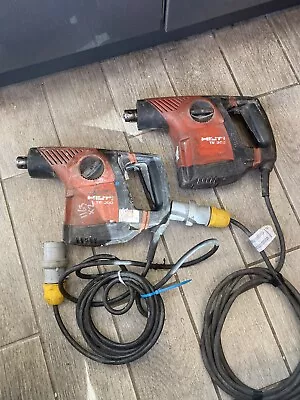 HILTI TE 300 AVR 110V 2 Breakers Kango • £50