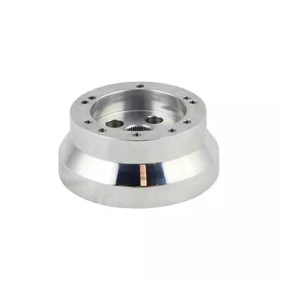 5 & 6 Hole Steering Wheel Polished Short Hub Adapter Ididit GM Chevy • $38.94