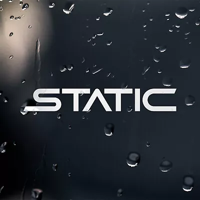 Static Car Windshield Decal Sticker Banner Vinyl JDM Stance  Tuner Drift • $5.99