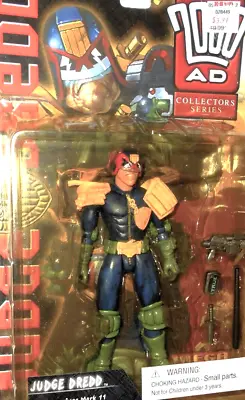 Judge Dredd 1999 JUDGE DREDD Reaction Re Action 2000 Ad Vintage Moc • $63.95