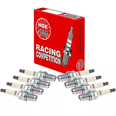 NGK Standard Non-Resistor Set Of 8 Sport Racing Spark Plugs 5820 R5671A-10 • $34.96