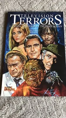 Television Terrors Deluxe Softcover Book Hammer Horror Bbc Dr Who • £15