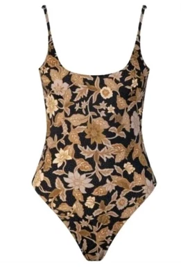$80 • Buy Tigerlily Soroya Stevie Ebony One Piece Size M BNWT 