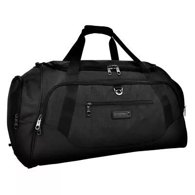 Duffle Bag With Shoes Compartment Travel Duffel Bag Heavy Duty 28  Duffel Bag • $24.78