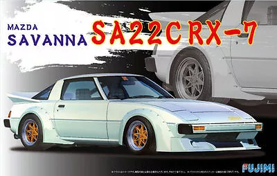 Fujimi ID-80 1/24 Scale Model Sports Car Kit Mazda Savanna SA22C RX-7 • $48.73