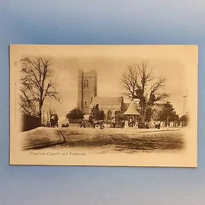 Charlton Postcard C1905 St Lukes Church Delivery Cart London • £8.95