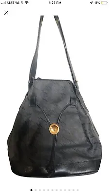 Movado 24 Karat Club Vintage Rare Beautiful Large Shoulder Hobo Bag • $89.99