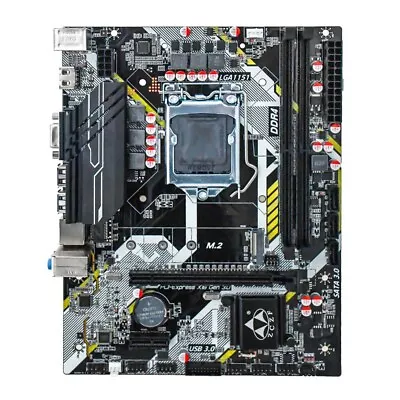 H310A4 V1.1 Gaming Motherboard 2666MHz Frequency LGA1151( 6/7/8/9th U9O5 • $135.05