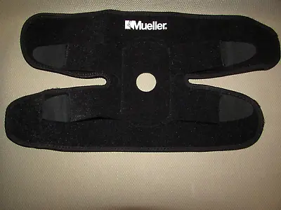 Mueller Sports Adjustable Support Knee Stabilizer Black Large-Used • $8