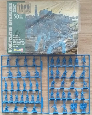 £14.99 • Buy Revell 1/72 2559 American Civil War, Union Infantry.