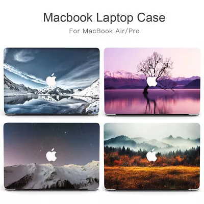 Natural Beauty Scenery Case For Apple Macbook M2 Pro 14 15 16  Air 13 12 11 Inch • £7.19