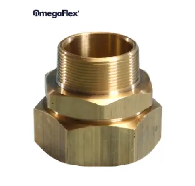 Omegaflex 2  Trac Pipe Straight Male  Adapter GAS  AutoFlare FGP-FST-2000 • $111.60