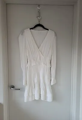 $50 • Buy Kookai White Dress Size 36 Worn Once