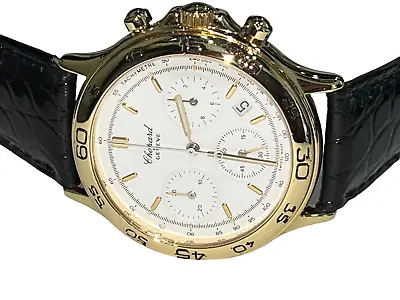£3578.77 • Buy Mens Chopard Mille Miglia 18K Gold Chronograph