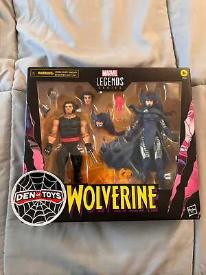 Marvel Legends X-Men 6  Figure Anniversary Wolverine & Psylocke IN STOCK • $67.97