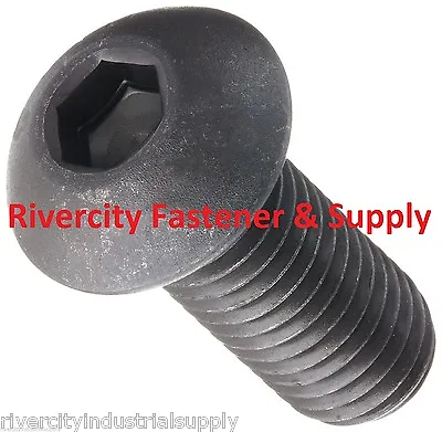 (25) 5/16-24x3/4 Button Head Allen Cap Screws Fine Thread 5/16x24x3/4 Bolts • $10.88