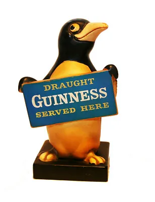 £300 • Buy A Rare Original Rubber ‘Draught Guinness' Penguin Figure 