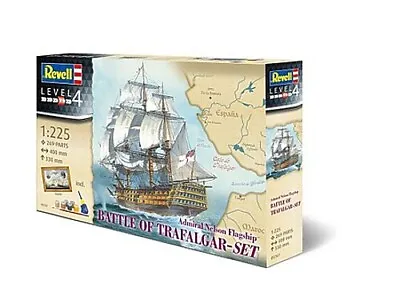 Revell-Germany HMS Victory Battle Of Trafalgar - Plastic Model Sailing Ship Kit • $46.10