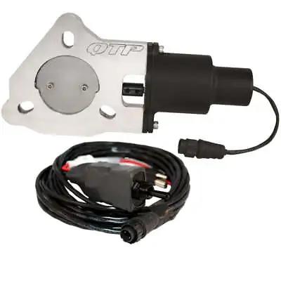 QTP Quicktime Performance QTEC25 2.5  Electric Exhaust Cutout 3-Bolt Flange • $217.46