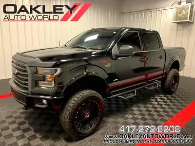 2017 Ford F-150 SuperCrew Sport 4WD Lifted 20  XDKMC's • $18100