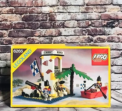 LEGO Pirates “Saber Island” (6265) VINATGE • $189.99