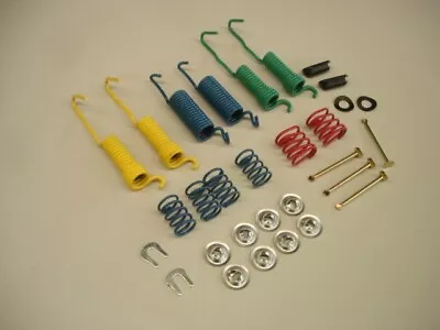 FALCON XK/XL/XM/XP BRAKE SPRING HOLD-DOWN KIT (REAR) Suit 5 Stud Drums - REPRO • $39