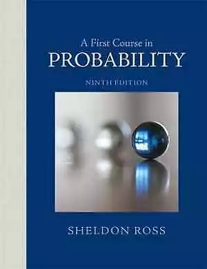First Course In Probability A - Hardcover By Ross Sheldon - Acceptable N • $16.29