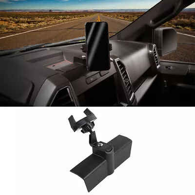 Phone Holder For Ford F150 2015+ 360 Degree Rotation Car Interior Accessories • $21.49