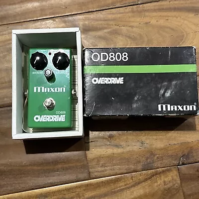 Maxon OD-808 Overdrive Pedal • $99.99