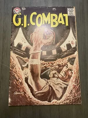 GI COMBAT 76 (Sep 1959) G/VG 3.0 • $3.25