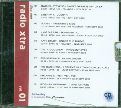 £17.35 • Buy Radio Xtra Vol. 01 Evanescence/Beyonce/Melanie C / Delta Goodrem CD Sealed