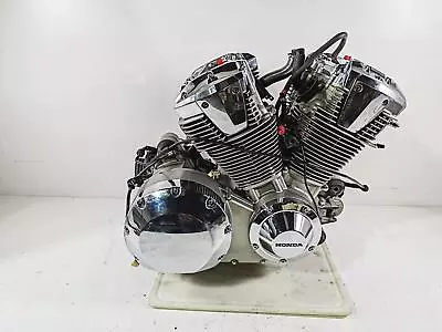 2002 Honda VTX1800 Retro Running Engine Transmission 17k - Video 11100-MCH-000 • $1199.99