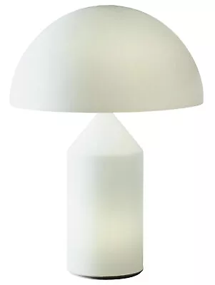 Table Lamp Oluce Atollo 236 Glass - H 35 Cm - 220V Plug EU Vico Magistretti • $877