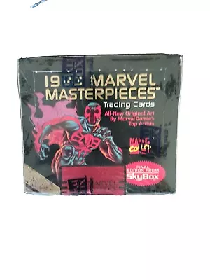 1993 Skybox MARVEL MASTERPIECES Trading Cards 36 Packs FACORTY SEALED BOX!! 1C • $192