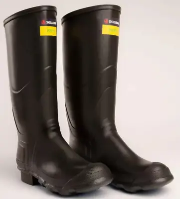 SKELLERUP PERTH Rubber Boots Wellies (size 6 8 9 10 11 13) • $50