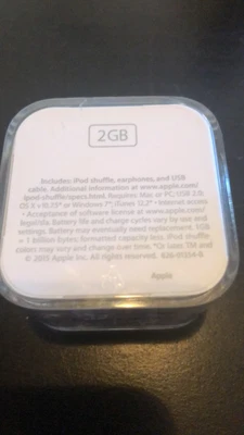 $90 • Buy Ipod Shuffle 2gb. Space Grey. Original Box And Accessories.