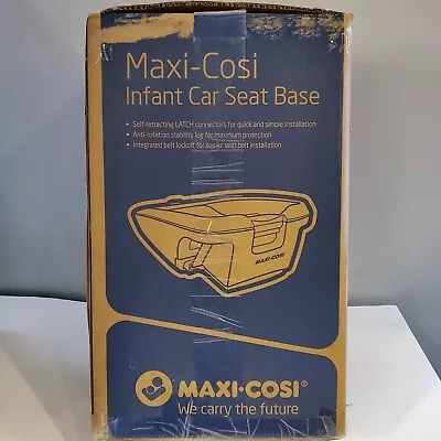 Maxi-Cosi Infant Car Seat Base IC335BLK Black New Open Box • $74.99