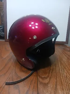 1992 Arai GL Goldwing Red Open Face Helmet Extra Large H009 • $124.99