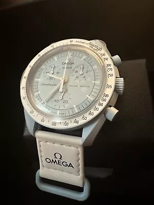 OMEGA Blue Unisex Adult Watch - SO33L100 • £250