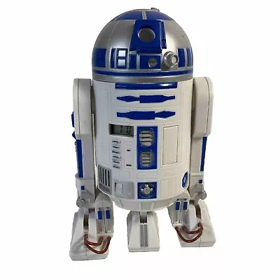 Star Wars R2-D2 Alarm Clock Figure WORKING Sound Lights Time • £7.99