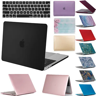 MacBook Pro 13 Inch Case & Keyboard Cover  Touch Bar A1989 A1706 A2238 A2289 • $13.99