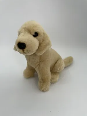 Prima E&J Classic Collection Realistic Golden Retriever Lab Puppy Dog Plush Tan • $15.96