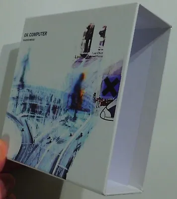 Radiohead Ok Computer Empty Box For Japan Mini Lp Cd G01 • £33