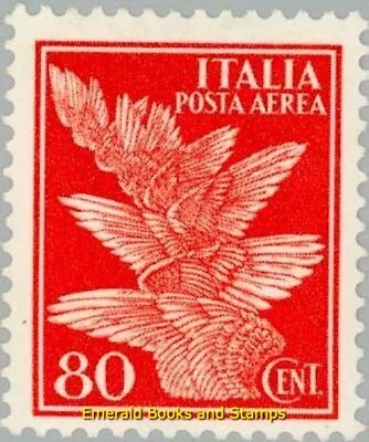 EBS Italy 1930 - Air Mail - Wings - Unificato A15 - MNH** • $1.50